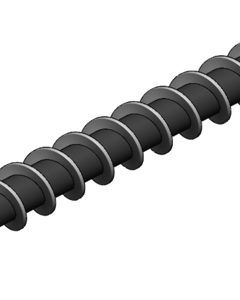 Set auger Doser liquid feeding V4 W/o treatment